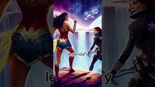 Wonder Woman & Black Widow: Mythic Pursuit dailyfactquotesmarvelavengerswonderwomanblackwidow