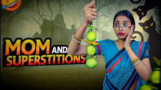 Mom and Superstitions  || #bengalicomedy #funny #comedy #bongposto #motherdaughter