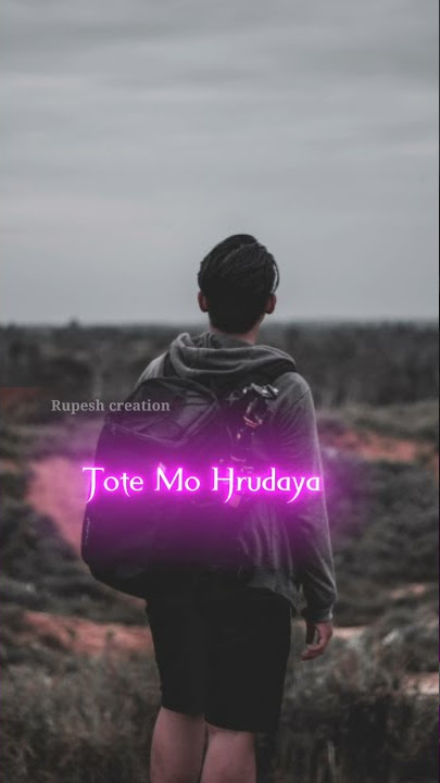 tu sina bhuli galu premaku mora status//tu sina bhuli galu premaku mora odia song status/human sagar