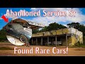 I Explorer A Forgotten Service St & Found Some Extremely Rare Vehicle’s!!