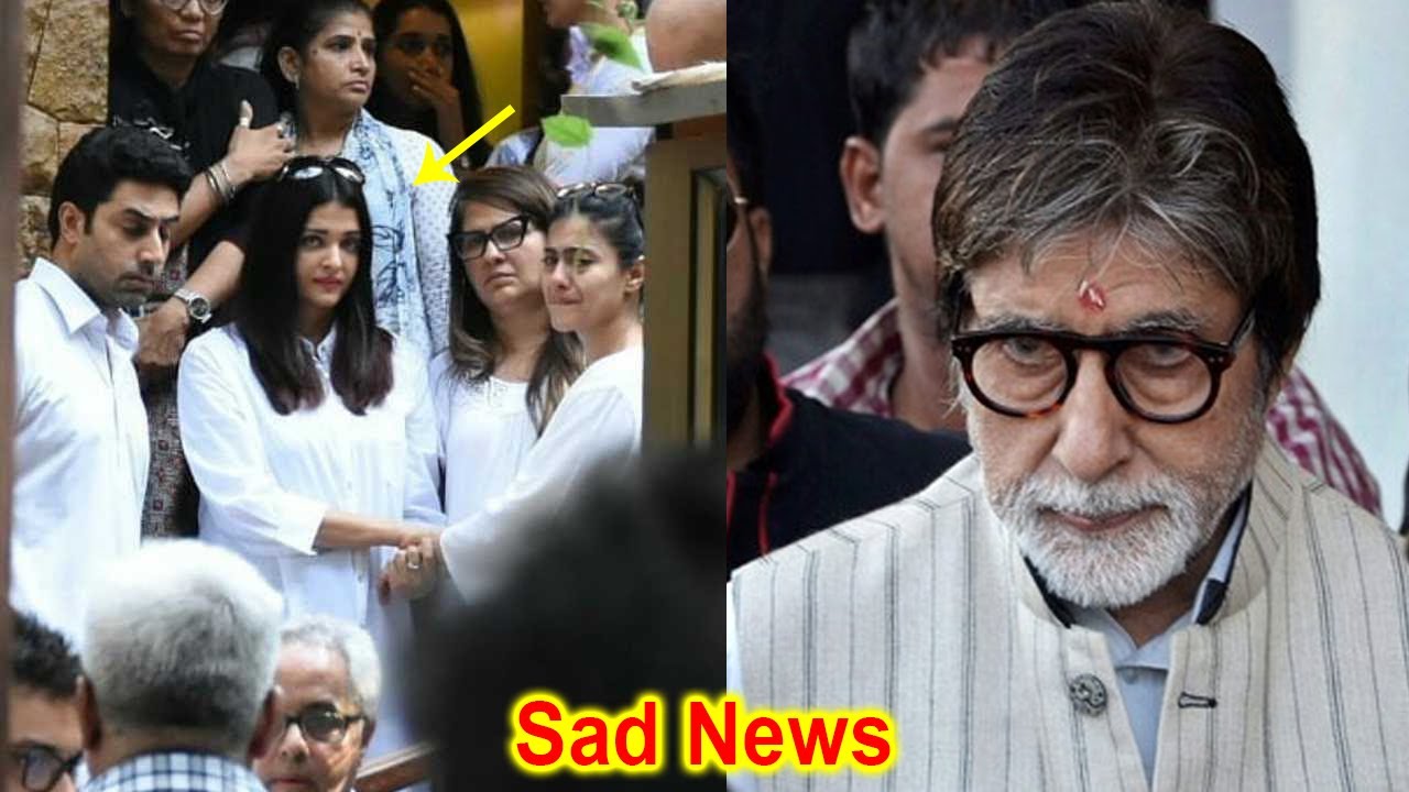 Sad News For Aishwarya Rai and Bachchan Family - YouTube