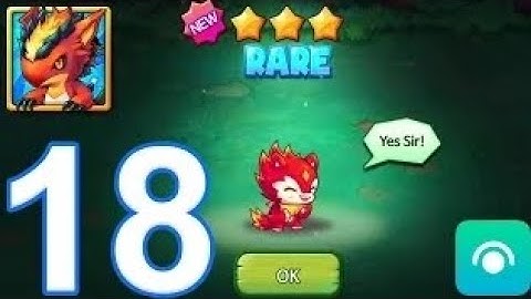 Monster Squad - Gameplay Walkthrough Part 18 - Evolving Flarepaw (iOS, Android)