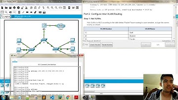 CCNA2 SRWE | 4.3.8 Packet Tracer - Configure Layer 3 Switching and Inter-VLAN Routing