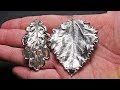 Making Nickel Plated DIY Decorations!