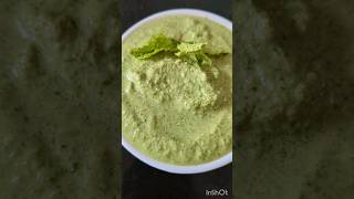 sandwich chutney recipe ? |Green chutney for sandwich shorts youtubeshorts