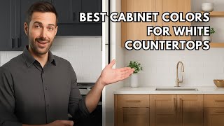 Celebrity What Color Cabinets Go With White Countertops Net Worth