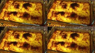 طريقة عمل صينية الجلاش بالبسطرمة و البيض - وصفات - food - cooking - recipes - Mai Ismael Channel