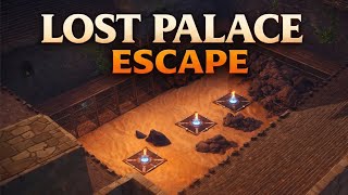 Fortnite Lost Palace Escape Map Tutorial! Code: 8524-0737-1977