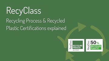 Recycling Process & Recycled Plastics Certifications Q&A Video