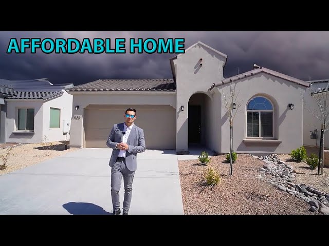 *MUST SEE* | BUILD A HOME IN LAS CRUCES FOR LESS MONEY | HOME TOUR