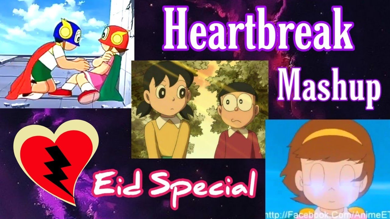 Heartbreak Mashup || Perman || Pako || Nobita || Shizuka || Eid Special.