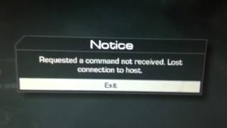 Map 2 host disconnected win