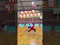 日本代表をも圧倒するカウンター攻撃‼︎【バドミントン】#shorts #龍羽団#好きは無限のエネルギーだ