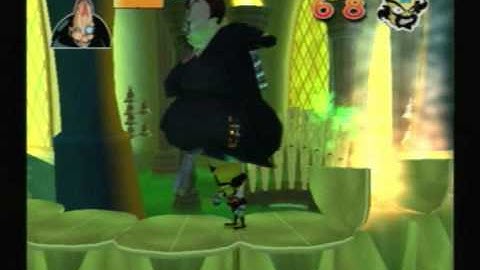 Crash Twinsanity 100% Walkthrough guia Boss Madame Amberly 20/27