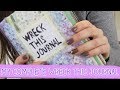 Adrianna Mary-Anne | MY COMPLETE WRECK THIS JOURNAL: flip through the finished journal with me!
