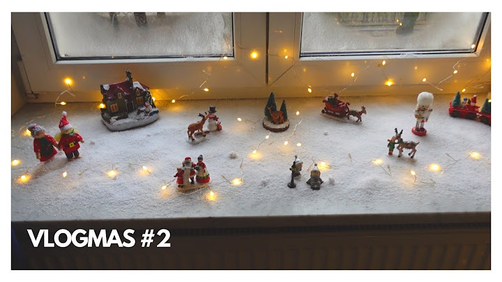 Wioska Świętego Mikołaja VLOGMAS #2
