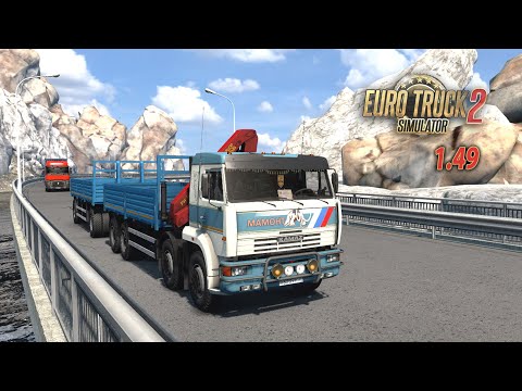 Видео: Феодосия → Севастополь  *  Смотровой рейс  *  Euro Truck Simulator 2