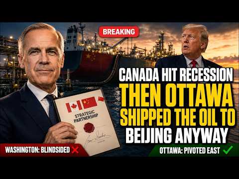 BREAKING   Trump's Tariffs BACKFIRE — Canada Quietly Sends Oil To China As Carney STUNS DC!