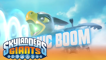 Meet the Skylanders: Series 2 Sonic Boom l Skylanders Giants l Skylanders