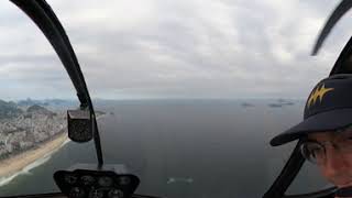 HELICOPTER PANORAMIC TOUR - RIO DE JANEIRO - 360º VR 4K