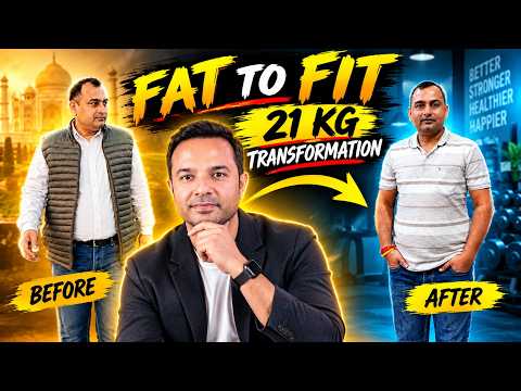 21 किलो का गजब बदलाव | Unbelievable Transformation by Rajkumar Ji