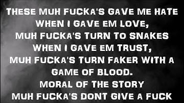Tyga-Muh Fucka Ft. A.E. Lyrics