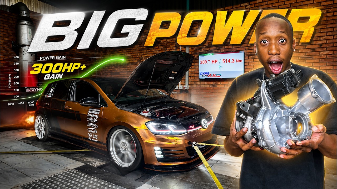 HOW MUCH POWER CAN MY STAGE 3 HYBRID TURBO GTI MAKE!?