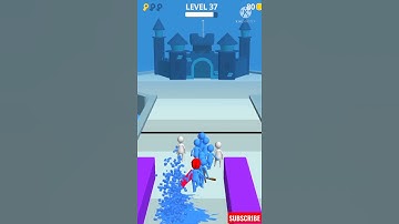 Join Clash 3D - All Levels gameplay Android, ios || level 37 #shorts