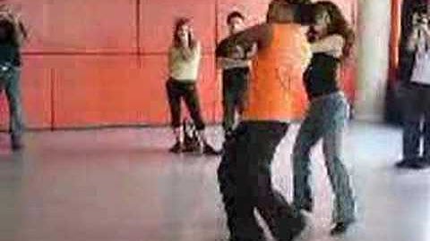 Pasty & Josta zouk barcelona 2007 lesson 1