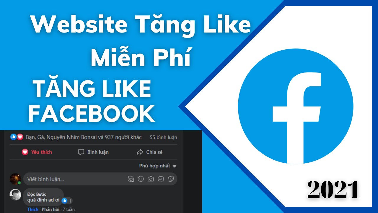 ขาย like facebook  2022 New  Hướng Dẫn Tăng Like Facebook Miễn Phí An Toàn Mới Nhất 2021