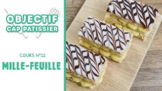 Cap Pastry Chef Objective The Mille-Feuille