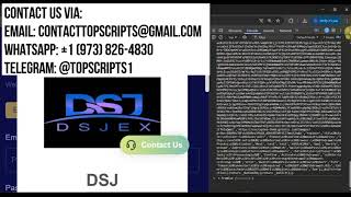 DSJEX Exchange (BG Wealth Sharing) Withdrawal Update | How To Successfully Withdraw From DSJEX |