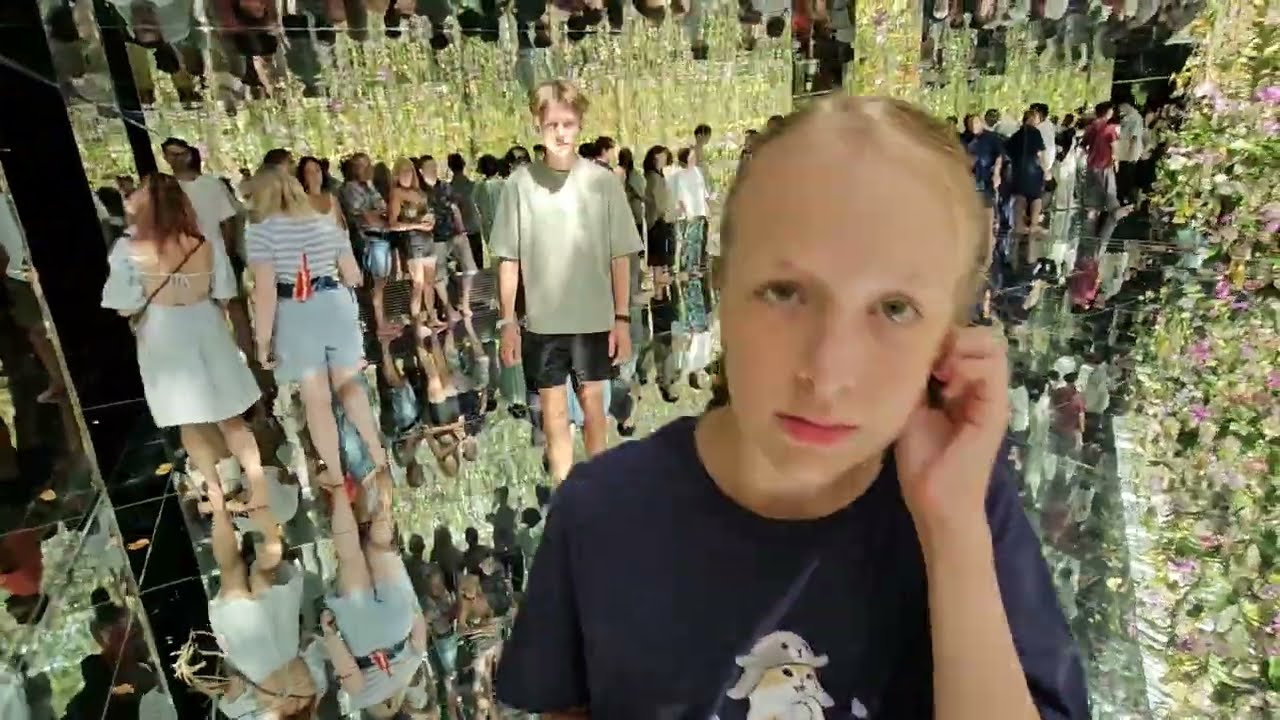 teamLab Planets, Tokyo, August 2024