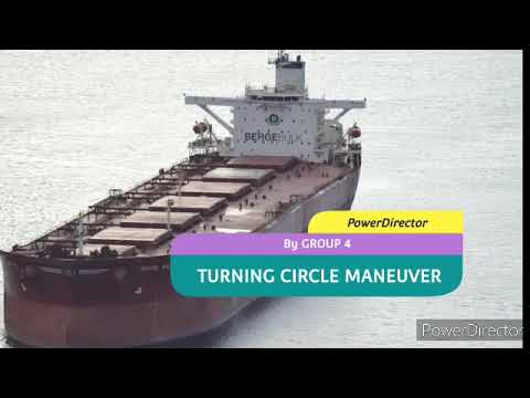 TURNING CIRCLE MANEUVER