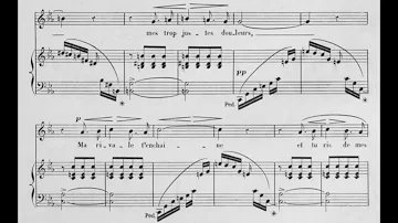 Désespoir (P. Viardot) Score Animation