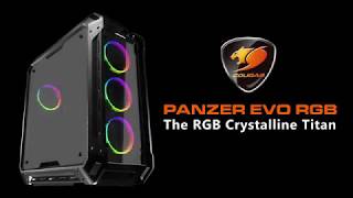 COUGAR Panzer EVO RGB: Full Feature Introduction