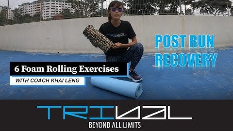 TRIBAL TRIATHLON RUN SERIES: POST RUN RECOVERY (PART 1)