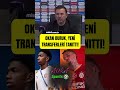 Galatasaray Teknik Direktörü Okan Buruk’tan Noa Lang ve Yaśer Asprilla sözleri!