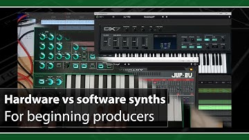 Hardware synths vs software (for a starting producer)