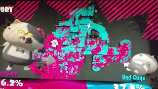 Playing Splatoon 2 today and not losing a match!?!