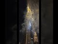 Burj Khalifa Fireworks, Laser Light &amp; Dubai Fountain Show as Dubai UAE welcoming New Year&#39;s Day 2023