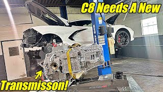 We Have to Replace the Transmission On our 2022 Corvette C8!!!