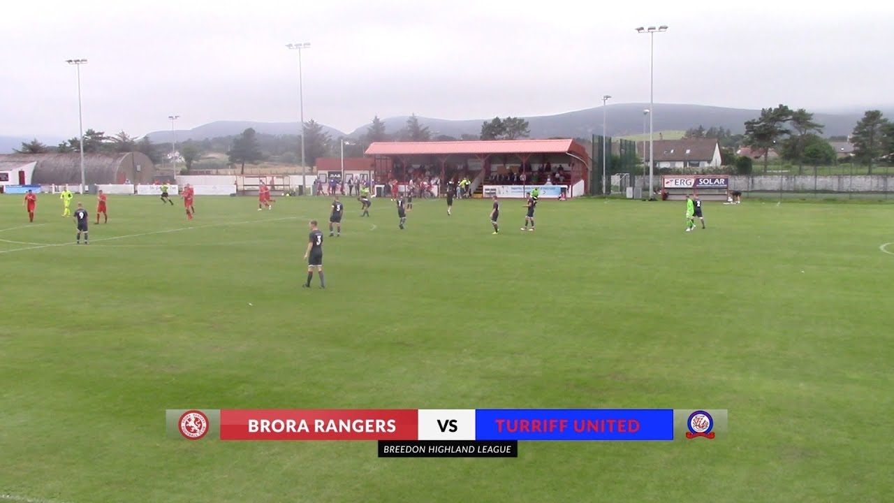 Brora Rangers vs Turriff United | Highlights | Breedon Highland League | 3 August 2019