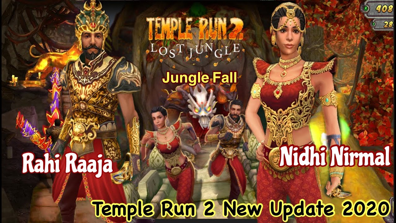 Temple Run 2 - New Map Earth Day 2020 