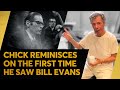 Capture de la vidéo Chick On The First Time He Saw Bill Evans