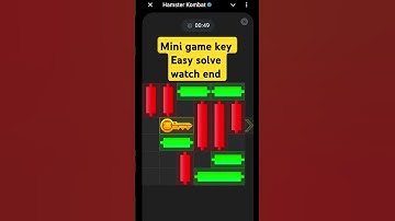 22 August Mini game hamster kombat today  | mini game key in hamster kombat |