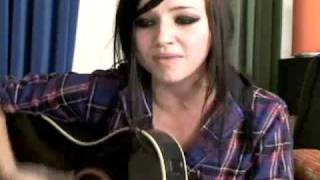 Lights - Saviour Ustream Acoustic Video