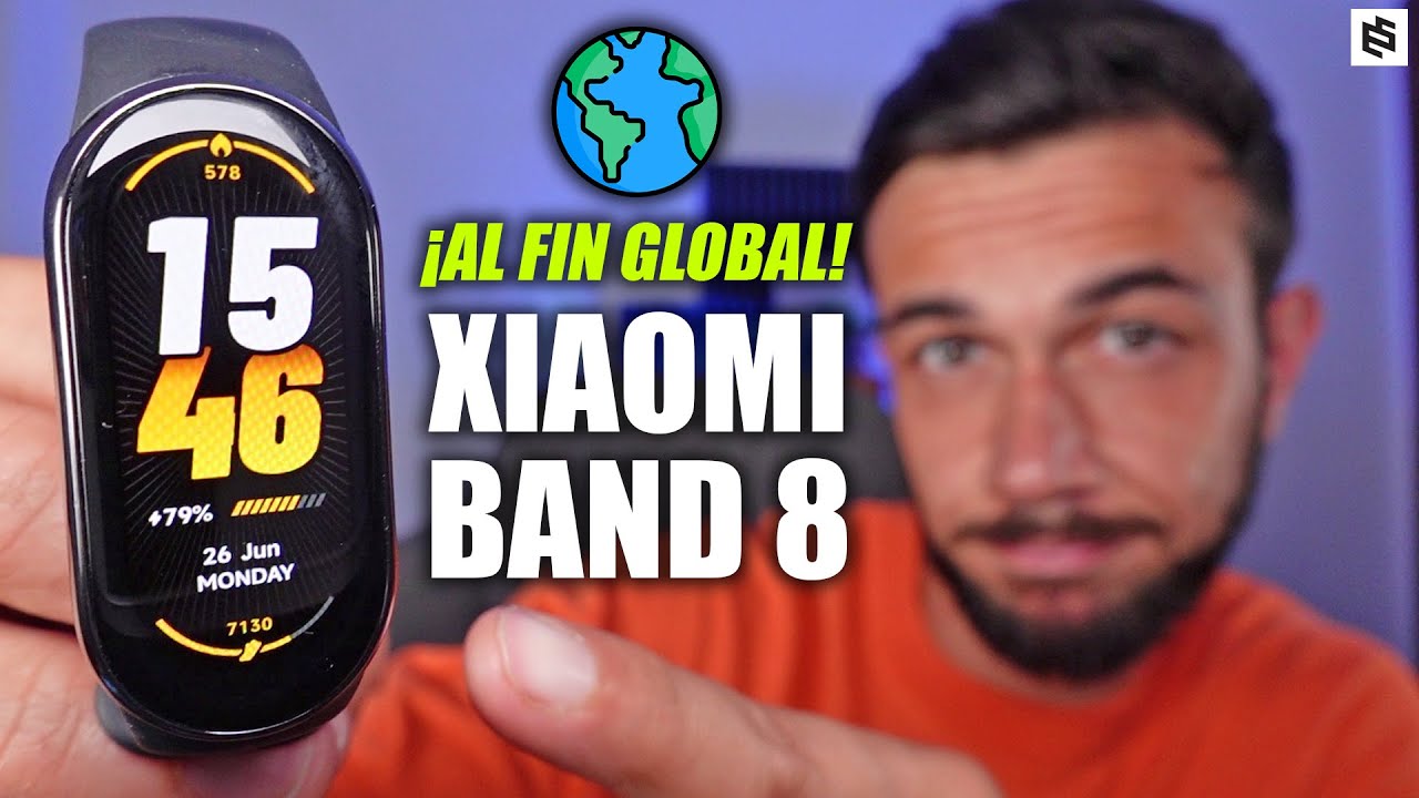 Xiaomi Smart Band 8 Active es oficial de forma global, conoce