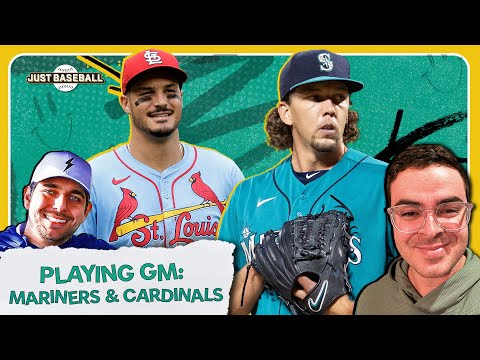Playing GM with the Seattle Mariners and St. Louis Cardinals