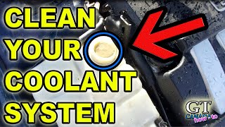 Flush & Clean Contaminants from your Coolant System  GT Canada How To